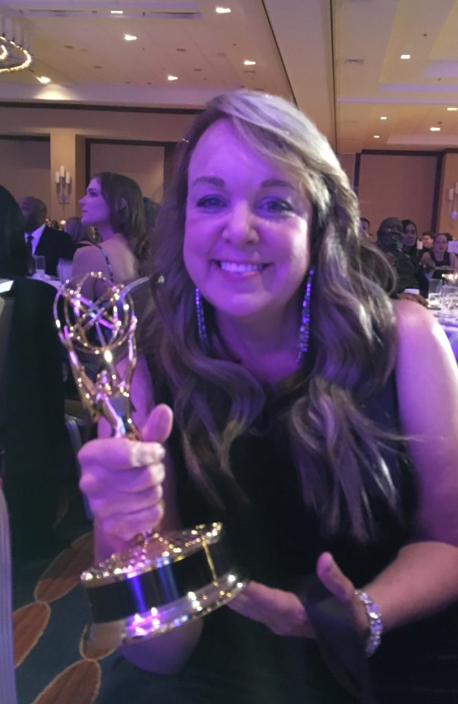 Beth Dolinar 2018 Emmy Award Winner