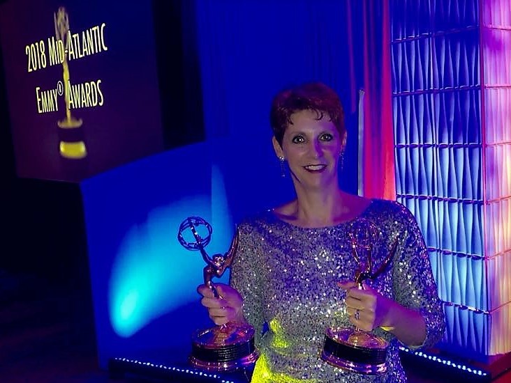 Gina Catanzarite 2018 Emmy Award Winner