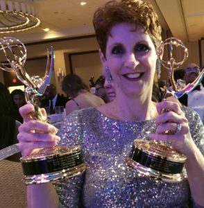 Gina Catanzarite 2018 Emmy Award Winner