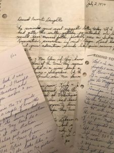 The Lost Art of Letter Writing