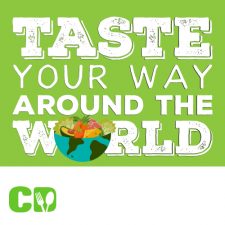 Camp Delicious - taste your way around the world