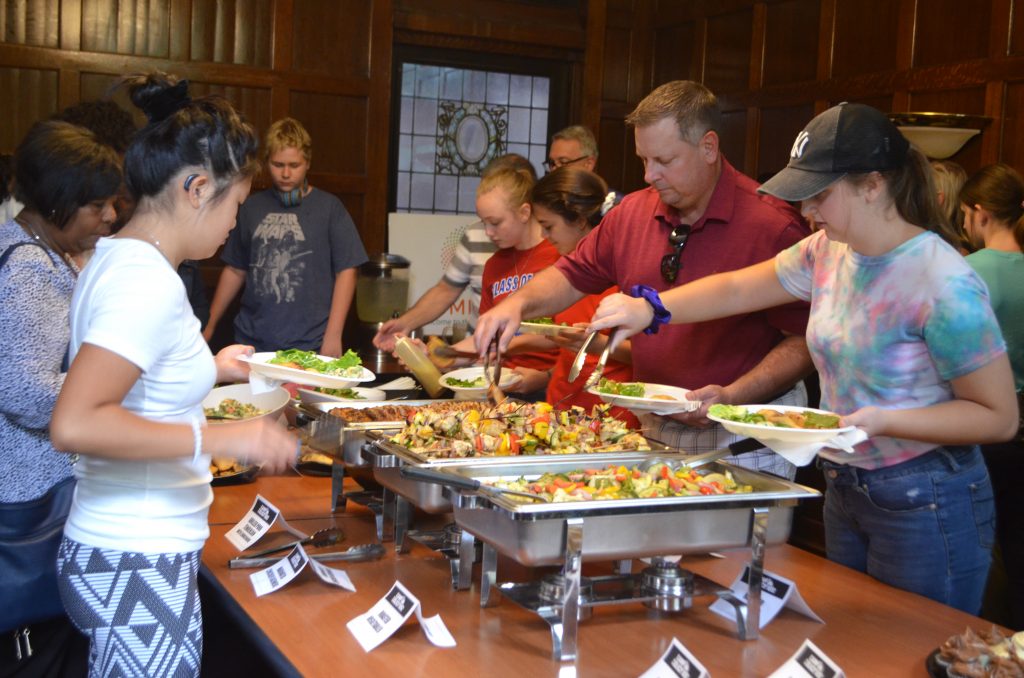 Camp Delicious! 2019 closing ceremony luncheon