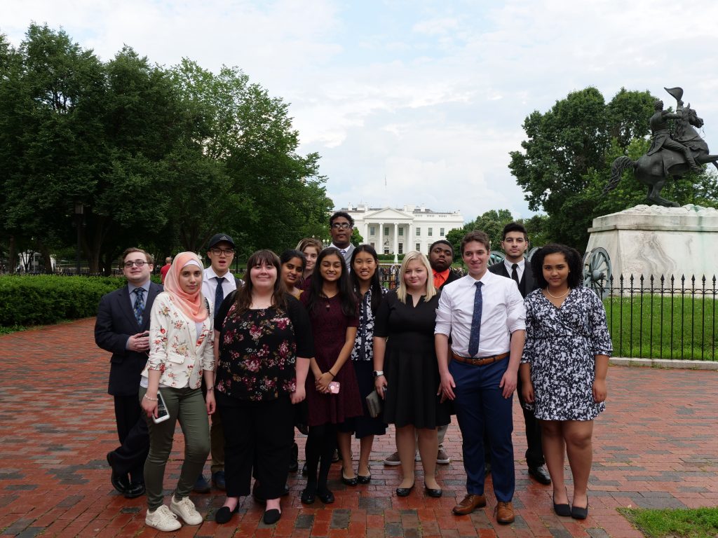 Teen Ambassadors 2019 in Washington DC