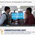 2019 I Want to be an Ambassador! Video