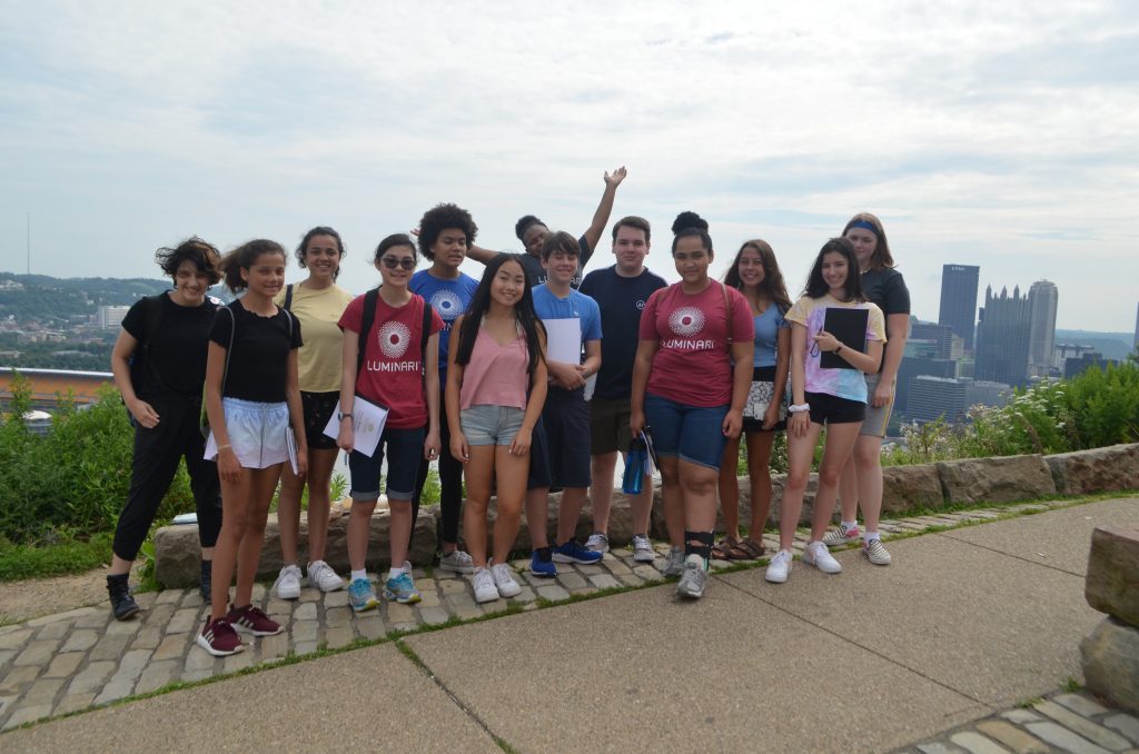 2019 Teen Writers on Mount Washington