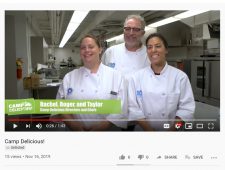 Camp Delicious! 2019 Video