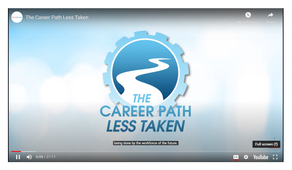 The Career Path Less Taken