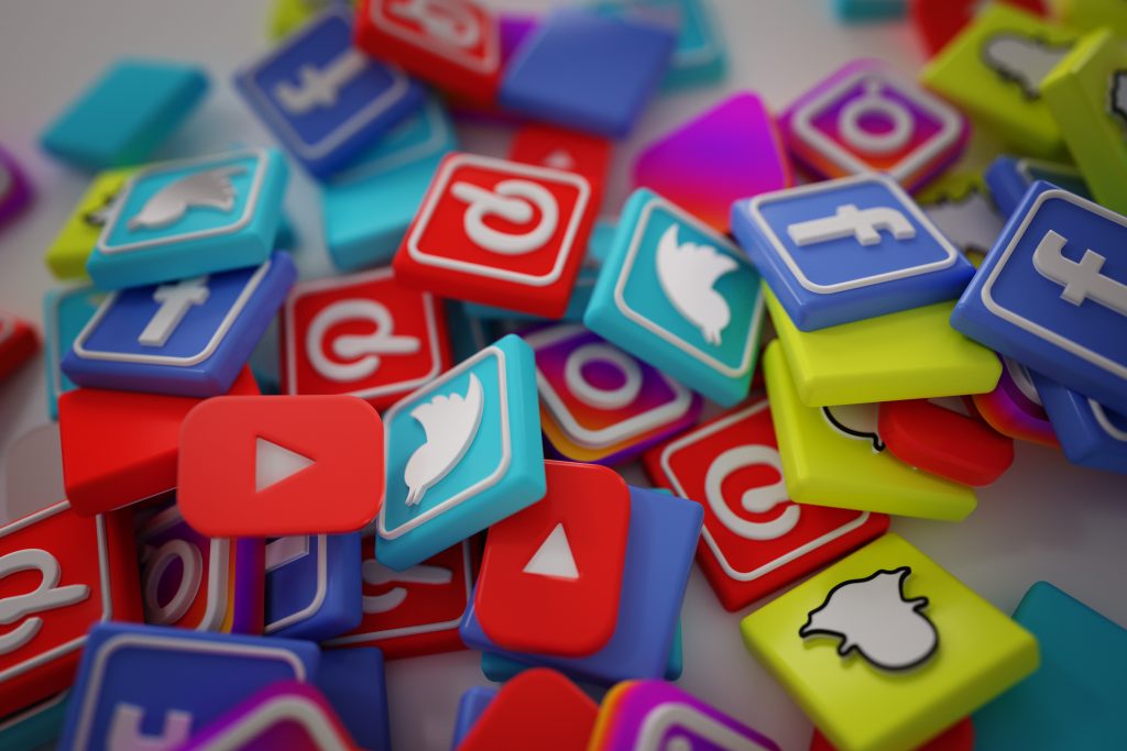 Popular Social Media Networks
