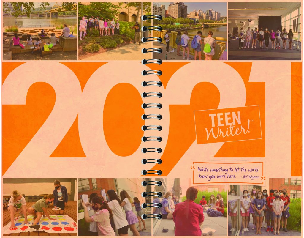 2021 Teen Writer! Souvenir Book