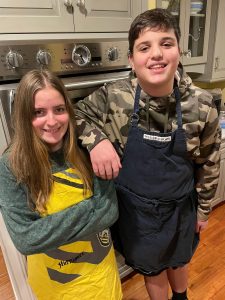 Sofia & John: Cooking Cousins!