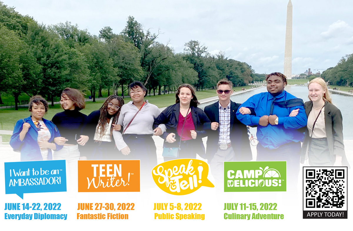 2022 Teen Summer Camp Luminari