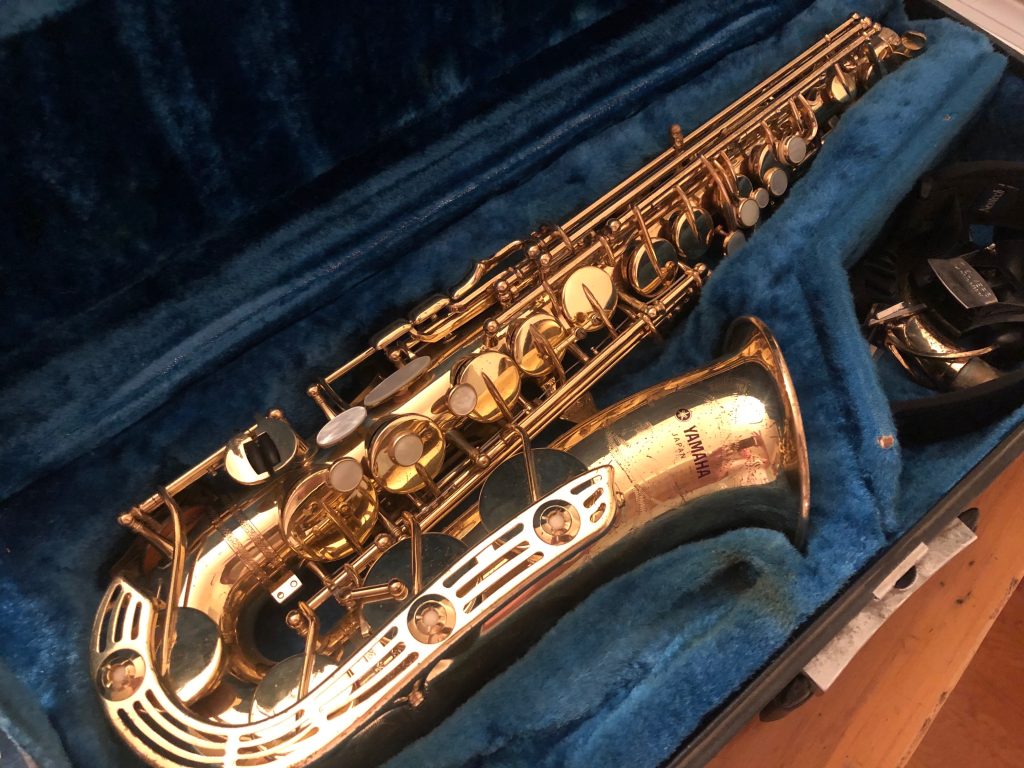 Yamaha Alto Saxophone