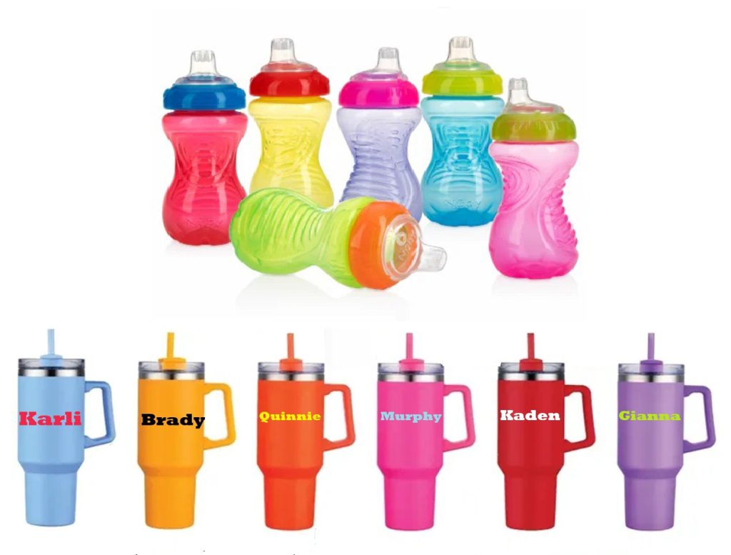 From sippy cups to Stanley cups